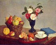 Henri Fantin-Latour Still Life, china oil painting reproduction